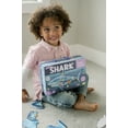 thumbnail image 4 of Peaceable Kingdom Shark Floor Puzzle, Shark Shaped, 53 Piece, Giant Floor, Ages 5 and Up, 4 of 5
