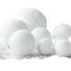 thumbnail image 1 of Christmas Tree Hanging Decorations Snowball Wedding Ceiling Decoration Pures White Foam Store Holiday Dress Up With, 1 of 6