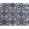 thumbnail image 4 of oneOone Georgette Viscose White Fabric Floral & Tiles Moroccan Fabric For Sewing Printed Craft Fabric By The Yard 42 Inch Wide, 4 of 4