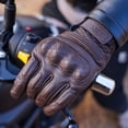 thumbnail image 7 of Motorcycle Riding Winter Waterproof Gloves Leather Gloves Thermal Warm Inner Touch Screen Motorbike Bike Gloves for Men (Yellow,M), 7 of 7