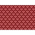 thumbnail image 1 of Ahgly Company Tapis d'Intérieur Lavables en Machine, Rectangle Rouge de Transition, 8' x 10', 1 of 7