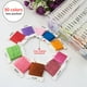 thumbnail image 5 of Kit de hilo de bordar de algodón, bobinas de punto de cruz, hilo de hilo, manualidades, suministros de cordón de costura Diy, Color aleatorio kenally HA8295-00B, 5 of 6