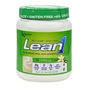 Angle View: Nutrition 53 Lean1 Performance Shake Vanilla, 1.1 Lbs, 2 Pack