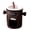 Brown straight body, variant on Ywmsfl Ceramic Fondue Mug for Chocolate Cheese Melting, Perfect for Holidays & Parties, Dishwasher Safe
