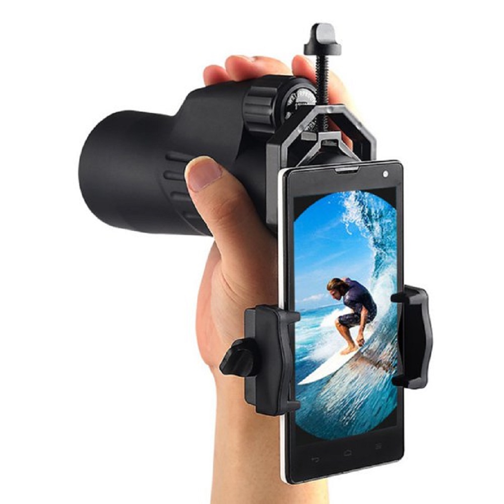 Cellphone Telescope Adapter Mount, Universal Phone Scope Mount, Work