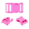 thumbnail image 3 of Craft County Contoured Side Release Plastic 3/4" Buckles - Great for Crafting, Art Projects and More – Multiple Colors & Pack Size Options, 3 of 4
