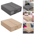 thumbnail image 2 of Bed Sheet Organizer Large Capacity Folding Bed Sheet Storage Bag,A, 2 of 5