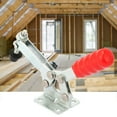thumbnail image 4 of Horizontal Toggle Clamp, Red Hold Down Toggle Clamps Latch Quick Release Hand Tool, 4 of 8