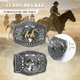thumbnail image 6 of WHIPPY Men's Western Cowboy Belts for Women Cowgirl Belt Western Leather Belts for Jeans, 6 of 6
