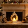 thumbnail image 7 of Viflosae Flickering Candles Flickering Flameless Candles Electronic Candle Ambient Light Christmas Small Oil Lamp Mini Light Candle Night Light Holiday Ambient Decoration Lights, 7 of 7