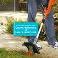 thumbnail image 2 of BLACK+DECKER 20V Cordless String Trimmer and Edger, 2Ah, Lithium Ion Battery Included, 2 of 15