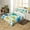 Turqoise Blue, variant on Dinosaur Bedding Sets Full for Boys Dinosaur Full Duvet Cover, Cute Dinosaur Print Comforter Cover Cartoon Wild Animal Dino Bedspread Cover Dinosaurs Print Bedding （No Comforter）
