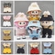 thumbnail image 2 of Ropa y accesorios para muñecas de peluche Kawaii de 17 cm, para muñecas ídolos de Corea del Kpop, Exo, Labubu, camisa, mono, sombrero, ropa de regalo, 2 of 5