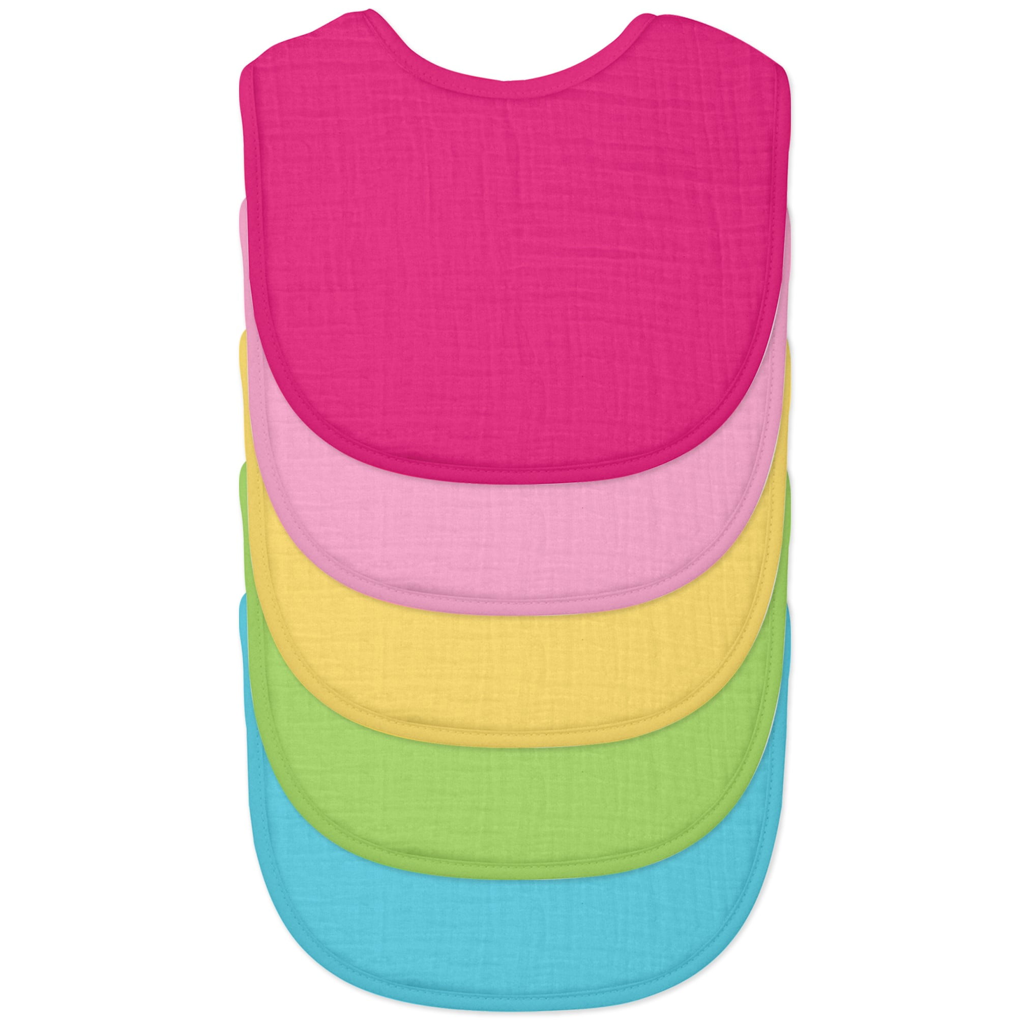 green sprouts muslin bibs