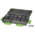 thumbnail image 2 of SPRO Waterproof Box 3700 Black/Green, 2 of 2
