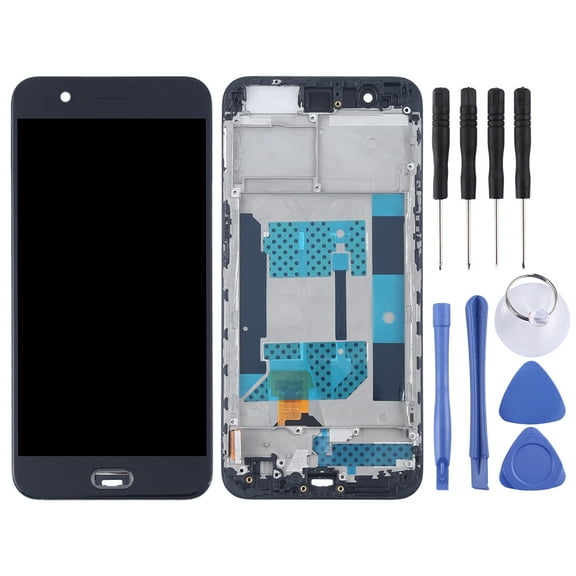 Cellphone Spare Parts  TFT LCD Screen for OPPO R11 Digitizer Full Assembly with Frame