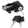 thumbnail image 4 of Candado antirrobo para casco de manillar de 0,9 pulgadas, accesorio para montar en bicicleta, compatible con Nissan Almera Qashqai Primera, 4 of 13