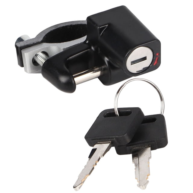 Cerradura para casco para Nissan, cerradura para manillar de 0,9 pulgadas, cerradura para casco de motocicleta, seguridad para casco antirrobo, fabricada para durar
