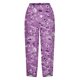 thumbnail image 5 of Pantalones de Mujer Traje Verano Cómodo de Moda Impreso Pantalones Recortados, Pantalones Elásticos Casuales, 5 of 9