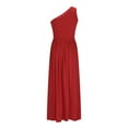thumbnail image 6 of Sleeveless Dress, Asymmetrical Cocktail Dress, Elegant Evening and Casual Party Dress for Women, 6 of 7