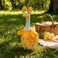 thumbnail image 6 of AZXY Porch Goose Outfit, Fits 23 Inch Porch Goose Statue, Bow‑Accent Princess‑Style Goose Clothes for Cement Goose, Goose Clothing, Elegant Outdoor Decor for Yard Patio Front Porch Garden, 6 of 6