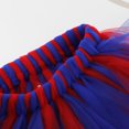 thumbnail image 3 of Vestido colorido de de bebé Vestido de boda del partido del traje de Cenicienta METRO Sunnimix Falda del tutú del arco iris, 3 of 8