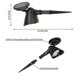 thumbnail image 4 of Pack Solar Led Spot Light Outdoor Garden Yard Landscape Flood Lamp Waterproof T, 4 of 4