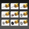 thumbnail image 6 of Cordless Electric Grinder USB Charging Power Tool Sanding Polishing Engraving, 6 of 9