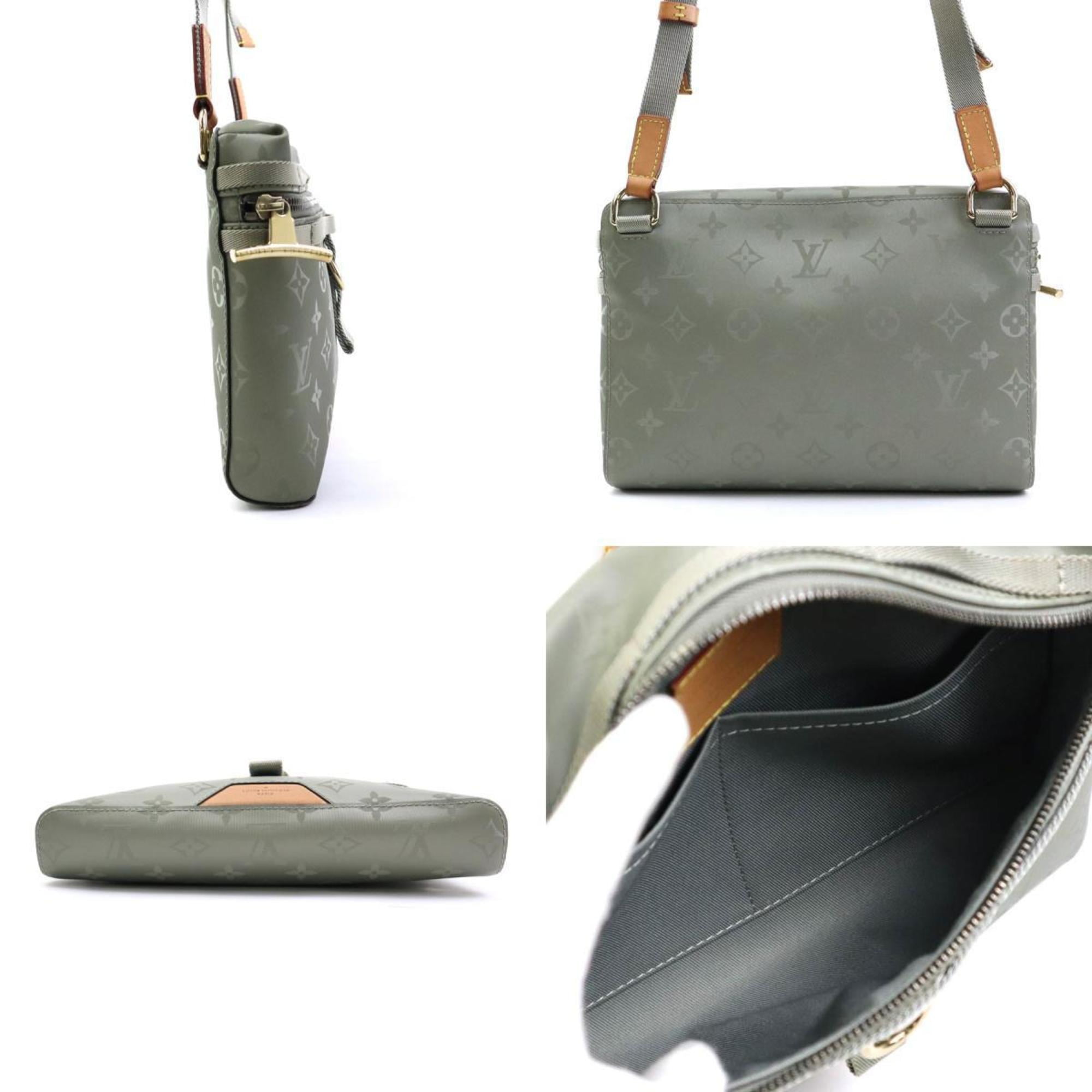 Pre-Owned LOUIS VUITTON Crossbody Shoulder Bag Body Monogram Pre-Owned LOUIS VUITTON Crossbody Shoulder Bag Body Monogram
