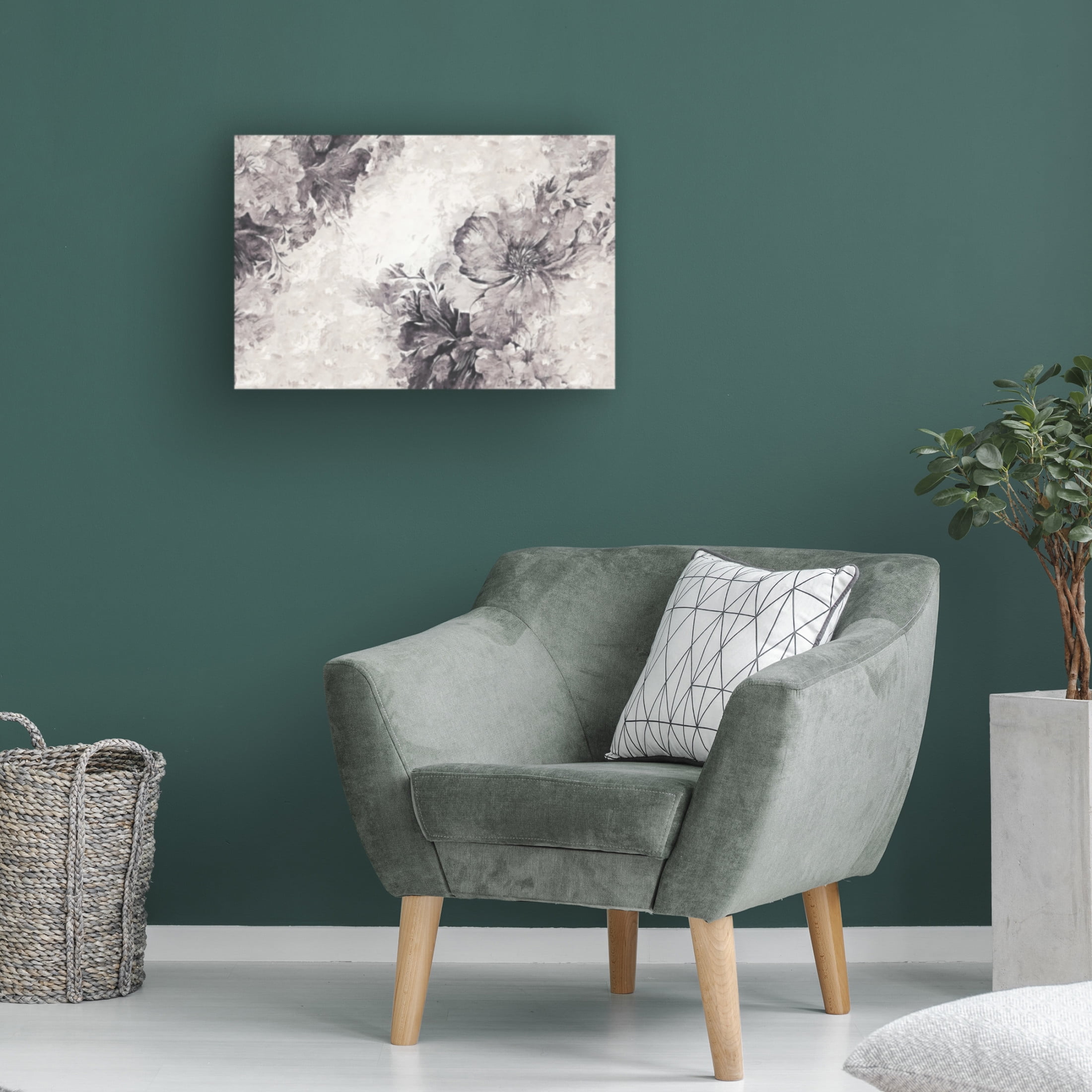Trademark Fine Art Rafal Kulik  Flower Canvas Wall Art