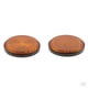 thumbnail image 1 of 4pcs Reflectores Universales de de La Suciedad de de La Motocicleta ATV - Naranja, 1 of 9