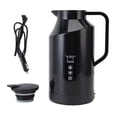 thumbnail image 2 of Car Electric Kettle, Temperature Control Easy To Clean Car Water Heater 1500ML  for Camping, 2 of 7