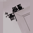 thumbnail image 2 of Glowneon Funny Alien Decor For Kid Room Door Corner, Alien Door Decor, 2 of 5