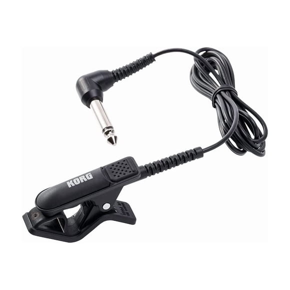 Korg CM-300 Microphone à Clip pour Contact (Noir)