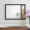 Martha Stewart Everette 24"x18" Dry Erase Monthly Calendar and