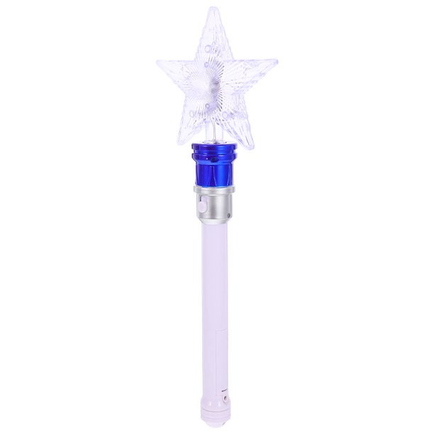Espada iluminada para conciertos y festivales creativos de vítores para fiestas para la fiesta reutilizable para eventos navideños Varita de hadas para niños
