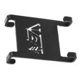 thumbnail image 1 of FONDOTIN Clip de Table de Camping Extérieur Crochet en Métal Design Portable Noir, 1 of 8