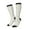 3 Black, variant on Women Crew Soft Moisture-wicking Socks African Animals Pattern Design Cotton Socks, One Size fit All