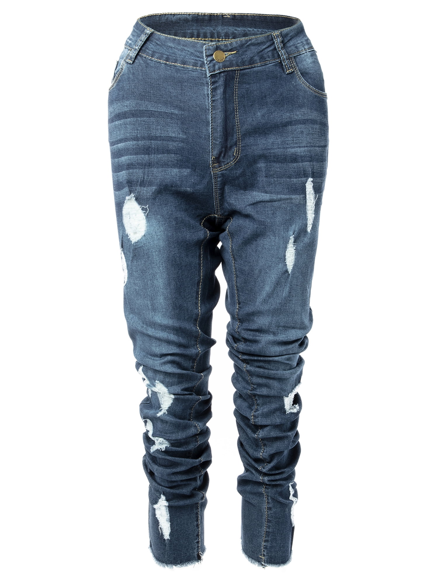 slim fit stretch jeans womens