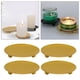 thumbnail image 1 of 4 candelieres de licencia de hierro, licencia de decorativa de pir de hierro de 3,74 pulgadas de diámetro. candeliere de candeliere para s dorado perfecl porta vela, 1 of 8
