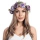 thumbnail image 2 of Women Rose Flower Headband Floral Crown Garland Halo Wedding Festivals Photo Props, 2 of 4