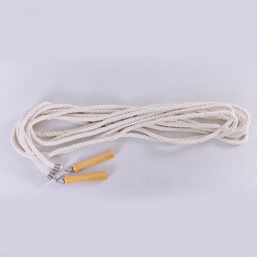 FOLOYORI Sturdy Exercise Rope with Soft Handles in Assorted Colors for Jumping Workouts