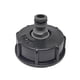 thumbnail image 2 of Adaptador De Manguera Ibc, Conector Reductor, Accesorio De Tanque De Agua, Rosca Gruesa Estándar De 2 Pulgadas, Manguera De Jardín Duradera, Almacenamiento De Grifo Guardurnaity TO002307-00, 2 of 5