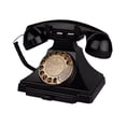 thumbnail image 3 of GUOOL Audio Guest Book Wedding Phone Desk Telephone Recorder for Wedding Home Desk black, 3 of 9