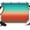 Red Teal Green, variant on 7x5ft Photo Backdrop, Orange Black Teal Ombre Soft Polyester Backdrop Curtains Photography Backdrops, Contemporary Gradient Abstract Brushed Background for Photoshoots Studio Video Portrait Parties