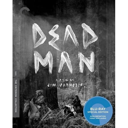 Dead Man (Criterion Collection) (Blu-ray), Criterion Collection, Western