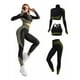 thumbnail image 1 of 3pcs Conjunto Deportivo Mujer Yoga Leggins Levanta Gluteos, 1 of 7