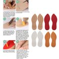 thumbnail image 3 of Remplacement de Semelle de Chaussure, Matériau de Réparation en Forme de V, Semelle en Caoutchouc pour Réparation de Chaussures DIY, 3 of 7