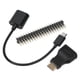 thumbnail image 5 of Juego De Pines De Cable Adaptador, Encabezado De Pines 40P Completo Para Raspberry Pi Zero Kit Para Arranque Para Microcomputadora ANGGREK For Raspberry Pi Zero Kit, 5 of 8