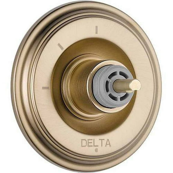 Delta Cassidy 3-Setting 2-Port Diverter Trim - Less Handle, Champagne Bronze